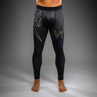 Venum Serpenti Black Silver Gold