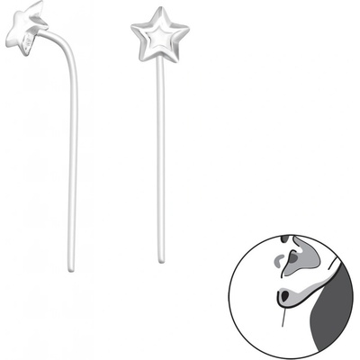 All4Silver strieborné náušnice M31307-A4S