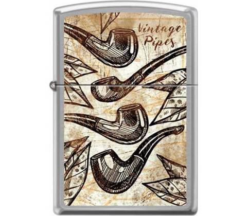 Zippo Pipe Design
