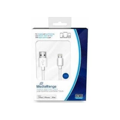 MediaRange MRCS178 USB-A 1m bílý