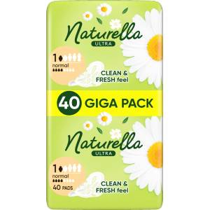 Naturella Дамски превръзки Ultra Clean & Fresh, 40 бр (2127136)