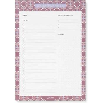 Image 1 of FILOFAX Планер-пад Mediterranean, дневен, с магнит (132896)