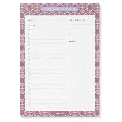 FILOFAX Планер-пад Mediterranean, дневен, с магнит (132896)