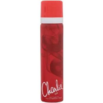 Revlon Charlie Red deo spray 75 ml