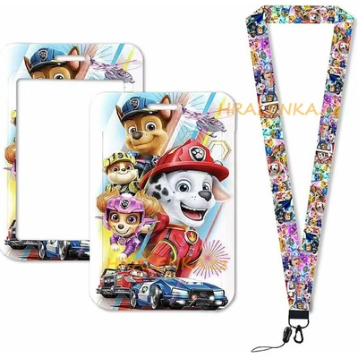 Šňůrka na krk 24508 na ID karty s cedulkou Paw Patrol