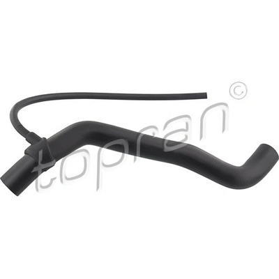TOPRAN Hadica chladenia 107346