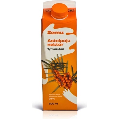 Semu Rakytníkový nektar 0,5 l