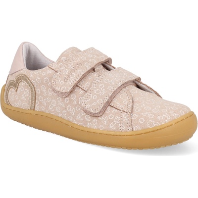 Develab Low Cut Shoe 2Velcro Old pink fantasy ružová