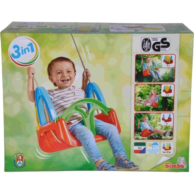Androni Detská hojdačka 3 v 1