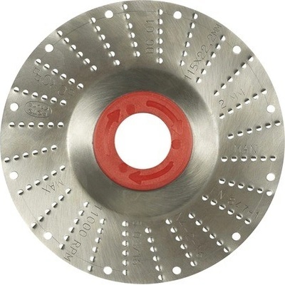 Rašple kónická střední, 115 mm