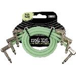 Ernie Ball Flex 30, 48 cm Ъглов - Ъглов Пач кабел (P06476)