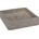vidaXL 40x40x10 cm grey marble (149170)