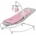 KinderKraft Бебешки шезлонг KinderKraft - Felio 2, Розов (NEW023820)