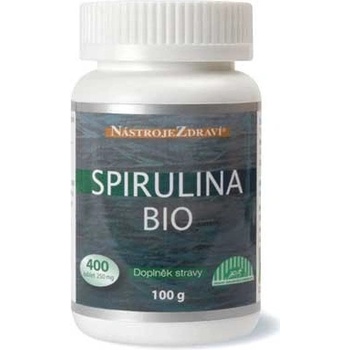 NástrojeZdraví Spirulina Bio 100 g .400 tablet