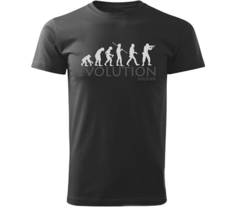 Army Evolution tričko čierne