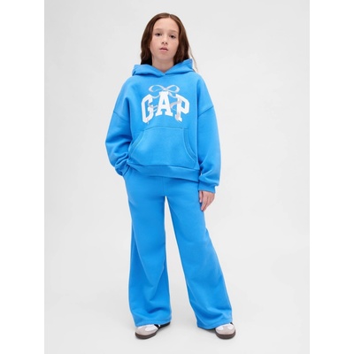 GAP Children's Sweatpants Baggy VintageSoft Girls svetlomodrá