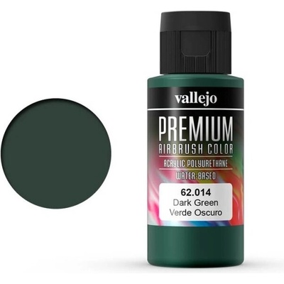 Vallejo Premium RC Zelená tmavá 60 ml