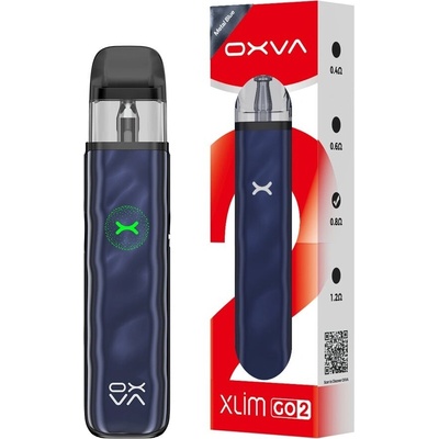 Oxva Xlim Go 2 Pod 1500 mAh Metal Blue