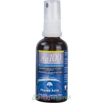 Activ Koloidné striebro Ag100 (40ppm) spray 50 ml