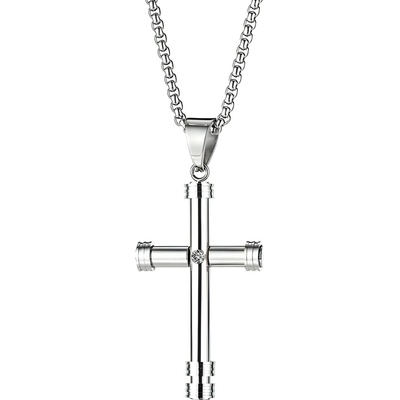 Harahu Náhrdelník SC-22858 Strieborná