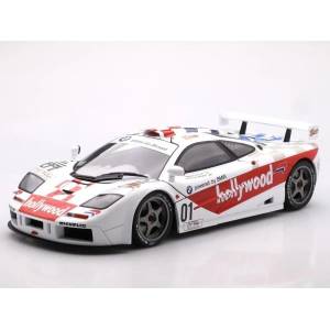 Solido 1: 18 mclaren f1 gtr КЪСА ОПАШКА БЯЛ #01 Н. ПИКЕ