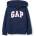 GAP Бебешки суитшърт с логото на GAP GAP | Sin | Момичешки | 74/80