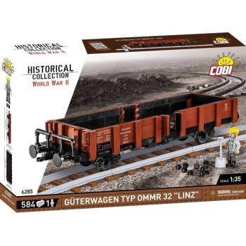 COBI Guterwagen Тип Ommr 32 LINZ, 1: 35, 573 k, 1