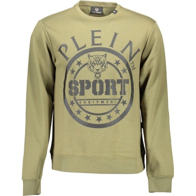 Plein sport Мъжка блуза plein sport, Цвят Зелен (fips208_verde_32-green)