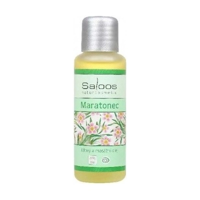 Saloos Bio masážní olej Maratonec 1000 ml