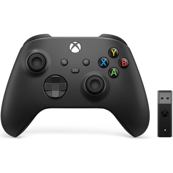 Image 1 of Microsoft Xbox Series X/S Controller + Adapter (1VA-00002)