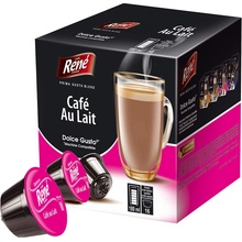 Café René Café au Lait pro Dolce Gusto 16 ks