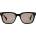 Ted Baker Слънчеви очила Ted Baker Men's Elio Square Sunglasses - Black On Tort