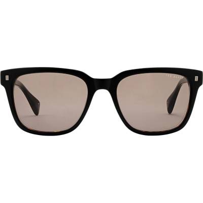 Ted Baker Слънчеви очила Ted Baker Men's Elio Square Sunglasses - Black On Tort