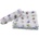 Памучни платнени пелени/кърпи 5 бр. 70 х 80 см 3948-d68