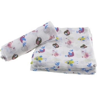 Памучни платнени пелени/кърпи 5 бр. 70 х 80 см 3948-d68