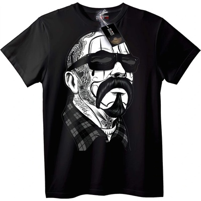 NOONEBRAND Тениска Татуиран Мъж - M, White