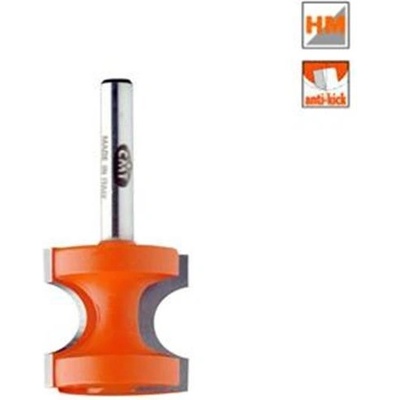 CMT Orange Tools C95450911 - Fréza půlkruhová zaoblovací na dřevo pr. 44,5x41,0mm radius 12,7mm, stopka 12 mm