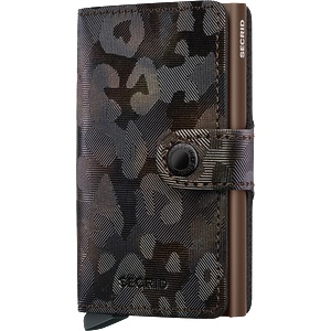 Secrid Miniwallet Jungle Brown