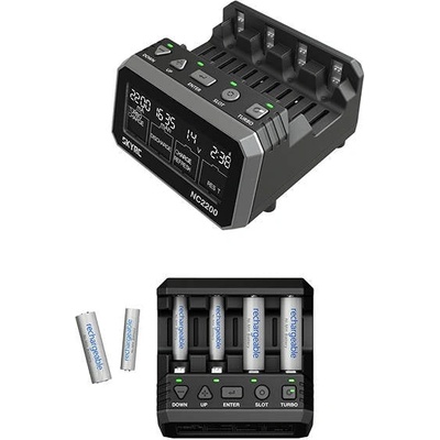 SkyRc Зарядно устройство за AA/AAA батерии SkyRC, 12V/2.0A (SK-100181-01)