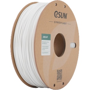 eSUN ABS-GF Cold White - 1, 75 mm / 1000 g (ABS-GF175C-W1TZ1)