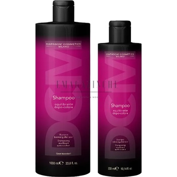 Image 1 of Diapason Cosmetics Milano Diapason Cosmetics Поддържащ шампоан за боядисана коса 300/1000 мл. DCM Coloured Hair Shampoo (88)