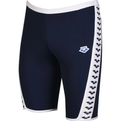 arena icons swim jammer solid navy/white l - uk36