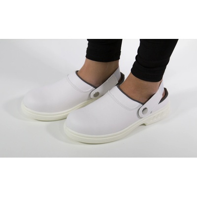 PORTWEST Steelite Safety Clog obuv bílé