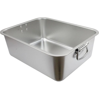 Elekom Дълбока Тава ИНОКС, ЕК-4515 SS, с метални дръжки, 45x35x15 см