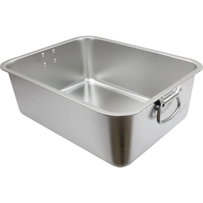 Elekom Дълбока Тава ИНОКС, ЕК-4515 SS, с метални дръжки, 45x35x15 см