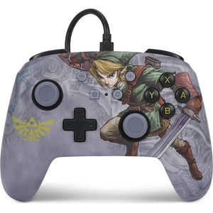 PowerA Enhanced Wired Nintendo Switch/OLED Zelda Valiant Link (NSGP0096-01)