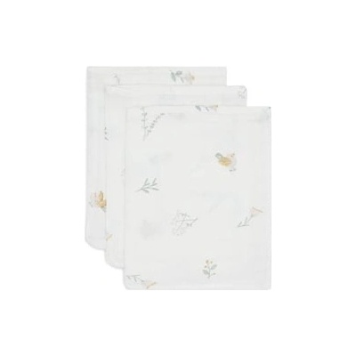 jollein Lovely Birds Hydrofilní flanel 3ks