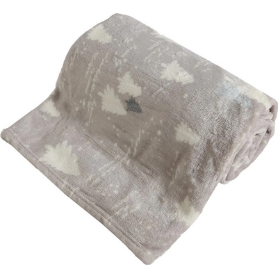 Home Elements Mikro flanel deka Lesík 150x200