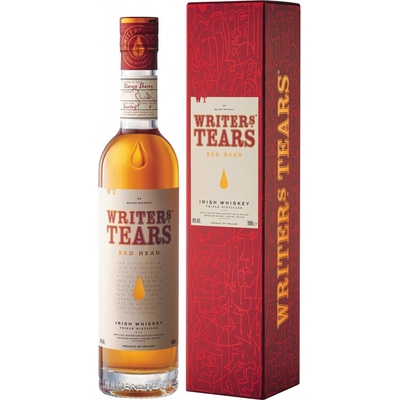 Writers Tears Red Head 46% 0,7 l (kartón)