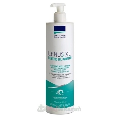 Galenia Skin Care Lenus XL tělové mléko na svědivou pokožku 500 ml